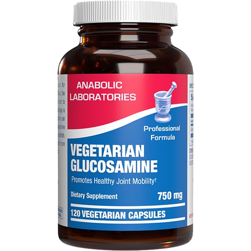 [BRSWIYI7B4FGME3A] Vegan Glucosamine Joint Health Supplement - Soft Tissue Cartilage Tendon and Ligament Supplement for Enhanced Mobility Comfort & Flexibility - Non-GMO Shellfish Free & Made in The USA - 120 Servings