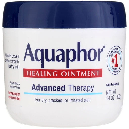 [BRSWKZQ3BYHBSE3U] Aquaphor Healing Ointment 14 Ounce Jar (Pack of 6)
