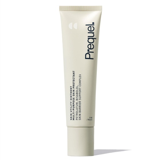 [BRSROCT6PMCGKEI3] Prequel Skin Utility Ointment, Moisturizing Protectant. Mid-weight Occlusive Face and Body Cream for Dry Skin, Hand Cream for Cracked Hands. Soothing Barrier Protection with 45% Petrolatum
