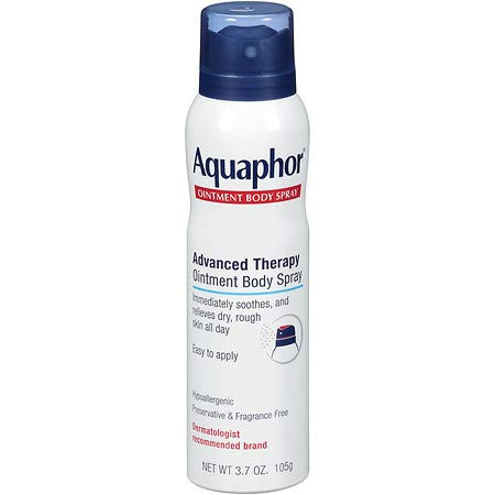 [BRSWYYYBOAJRYAIY] Aquaphor Advanced Therapy Ointment Body Spray (Pack of 4)