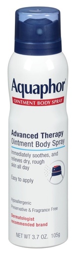 [BRSWGZYECIMQ4HTH] Aquaphor Healing Ointment Body Spray 3.7 Ounce (Pack of 6)