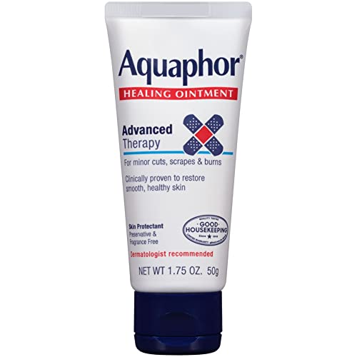 [BRSWYYYBDIFRQ2DG] Aquaphor Healing Ointment for Dry, Cracked or Irritated Skin (Pack of 4)4
