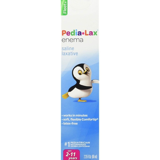 [BRSWIYTZOZ5Q23L4] Fleet Enema for Children, 2.25 Fl Oz