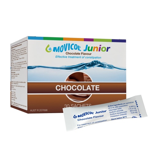 [BRSWIZ36BQGWG3I5] MOVICOL Junior Chocolate 30 Pack