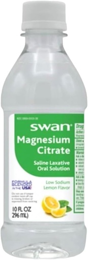 [BRSROAQDCBYQIAIU] Swan Magnesium Citrate Saline Laxative - Lemon