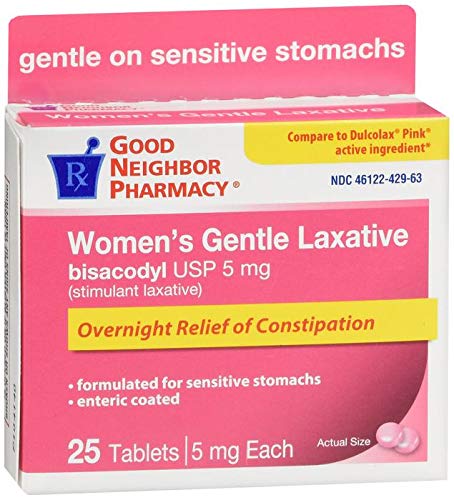 [BRSWYBIRPICW2AI7] GNP Women's Laxative Gentle Tablets, 25ct*