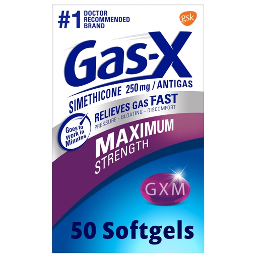 [BRSRAYYYDIMW2CY6] Dulcolax Fast Relief Medicated Laxative Suppositories, 28 Count and Gas-X Maximum Strength Gas Relief Softgels, 50 Count