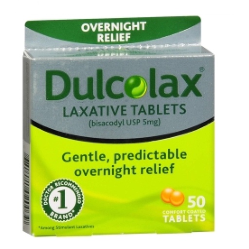 [BRSWYH37BEHBAHYZ] Dulcolax Laxative Tablets, Suppository 10 mg