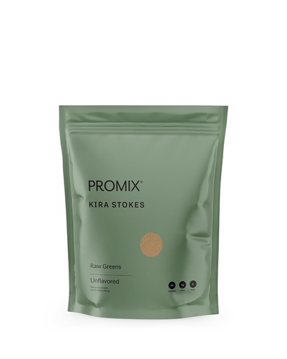 [BRSROEIOCRYWY2QV] ProMix Nutrition Raw Greens Superfood Blend - Sprouted Alfalfa, Wheatgrass, Ashwagandha, & Rhodiola - 30 Servings