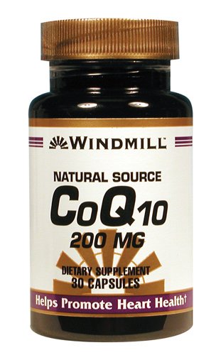 [BRSWIYY7PICAA2L6] WINDMILL CO-Enzyme Q-10 200MG 433 30 Capsules