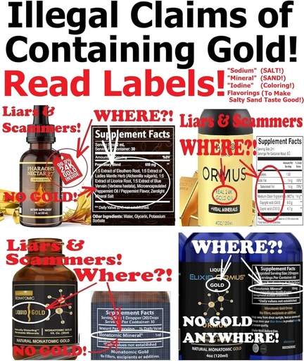 [BRSWKFTZBEEB43IZ] EnerGold® Monoatomic Gold/ORMUS: World's ONLY Pure-G O L D! Deflect Radiation, EMFs, & Low-Energy Frequencies; Repair DNA, Pineal Gland, & All Tissues of The Body; Energize Your Aura & Chakras,...