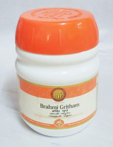 [BRSWGFAQAB5AAC33] Brahmi Gritham by The Arya Vaidya Pharmacy - 150g