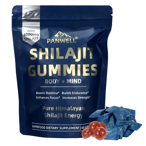 [BRSREHA3AUHGK2DG] Shilajit Gummies, gummy supplements，shilajit for men gummies，shilajit for women gummies，Seamoss & Turmeric | Zero Sugar Energy, Cortisol Balance, Sleep, Immune & Overall Health Support – 60 Gummies