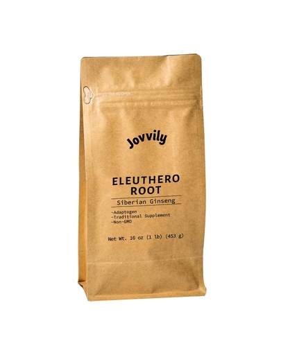 [BRSW2FIRB4HGMC3B] Jovvily Eleuthero Root Extract Powder - 1lb - Siberian Ginseng - Single Ingredient