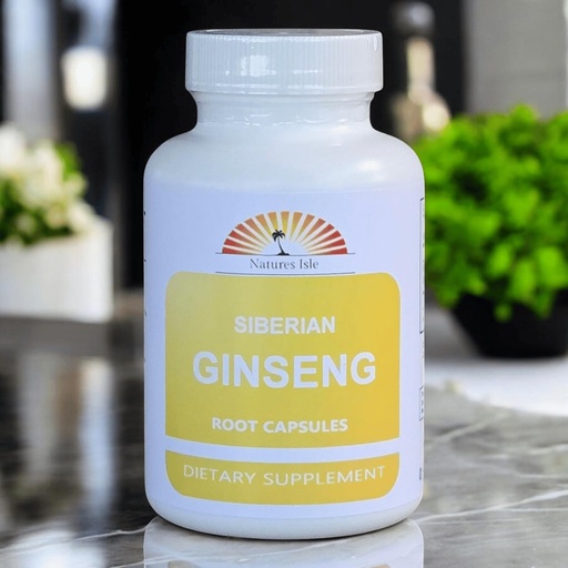 [BRSROCT4CIMRECDL] Ginseng - Siberian - Eleuthero Root Capsules - 120
