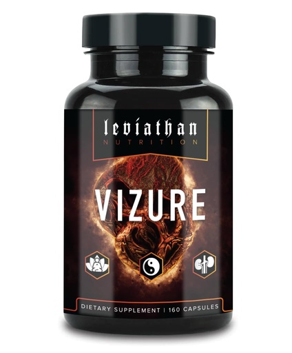 [BRSREHQOAUMQ23DH] Leviathan Vizure | Maca Root, Siberian Ginseng, Shoden Ashwagandha, Cordyceps, Rhodiola, Reishi, and Bacopa for Men and Women