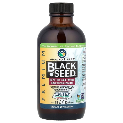 [BRSWIYYMOMIBOHT6] Amazing Herbs Oil Black Seed Premium