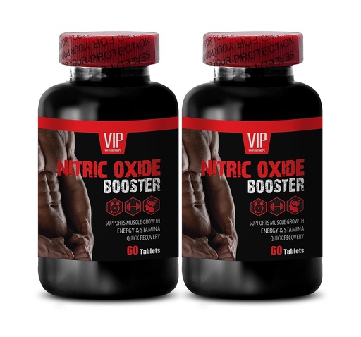 [BRSRACQYCUFAAELX] Nitric Oxide for Peak Endurance - Nitric Oxide Unique Complex - AAKG Nitric Oxide Formula, OKG Nitric Oxide for Enhanced Muscle Function, GKG Nitric Oxide Recovery, AKIC Nitric 2 Bottles 120 Tablets