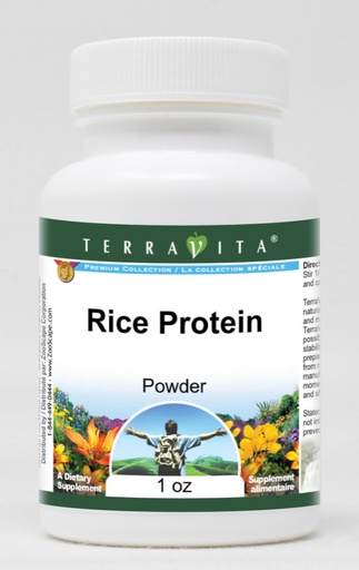 [BRSWG2QHAQBRMD32] Rice Protein Powder (1 oz, ZIN: 521321)