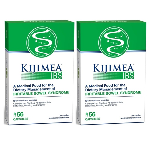 [BRSRE2YRAUBRQ2TB] Kijimea™ IBS, Medical Food for The Dietary Management of Irritable Bowel Syndrome 56 Count 2 Pack (112 Capsules)
