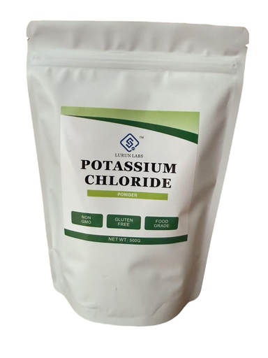 [BRSREHT3OQBB6AIY] Potassium Supplement Potassium Chloride Powder 500g