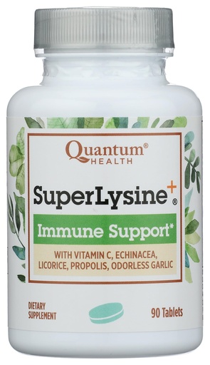 [BRSWIYTYOUEB63DE] QUANTUM RESEARCH Super Lysine + Tablet, 0.93 Pounds