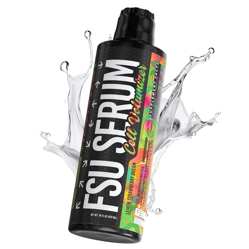 [BRSRACDRAQFGM3D7] Inspired FSU Serum Liquid Glycerol, Stim Free Pre Workout Pump, Non Stim Preworkout, Caffeine Free, Stimulant Free, 20g GlycoClear, 2g Betaine Nitrate (Lemon Strawberry Dream)