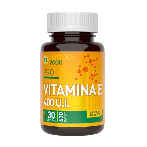 [BRSRAAITBV6WM3A3] Pro Vitamin E Supplement, 400 IU, 30 Capsules