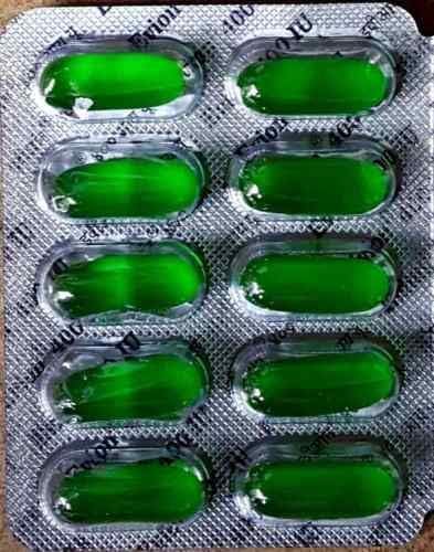 [BRSWYBQ5DIJQ2DYV] kalyani Evion 400 MG Vitamin E Capsule for Face, Hair, Pimple - 200 Capsules (1)