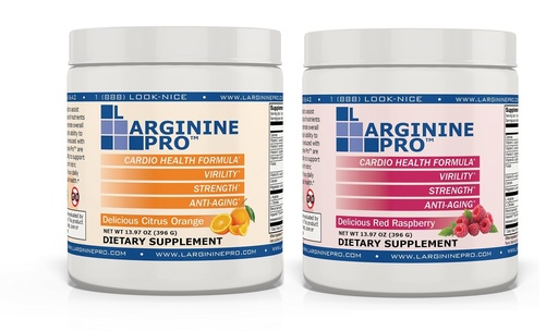[BRSRACYOBUPROC3U] 2-Pack, Orange and Raspberry & Great Tasting | Blood Flow | Pre-Workout Drink | Increased Energy | Vitamins C, B6, B12, K & More