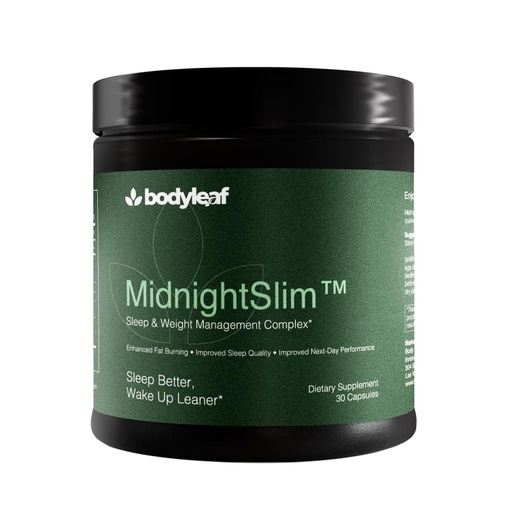 [BRSRAHT7AUNRMHTP] MidnightSlim™ | Advanced Nighttime Weight Management | Maximum Strength Metabolism Support, Digestive Health, Peaceful Sleep | Premium Probiotic Complex | 30 Capsules