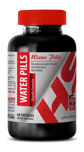 [BRSREYIPB4JW2DLV] Water Away Pills - Complete Water Retention Supplements, Dandelion Leaf, Green Tea, Cranberry Fruit, Juniper Berry, Buchu Leaf, Apple Cider Vinegar, Cornsilk, Paprika, Watermelon Fruit 1Bot