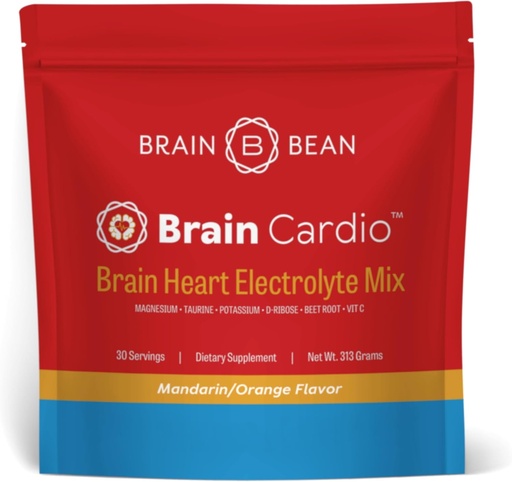 [BRSWGCA5DJ6GYALB] Brain Spark | Magnesium L-Threonate, Creatine, D-Ribose, Taurine, P5P, and More | Neuroenhancer Drink Mix for Mitochondrial Brain Support | 30 Servings