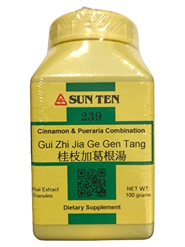 [BRSW2AT5BMJQ2F3B] Sun Ten - Cinnamon & Pueraria Combination Granules/GUI Zhi Jia Ge Gen Tang/桂枝加葛根湯