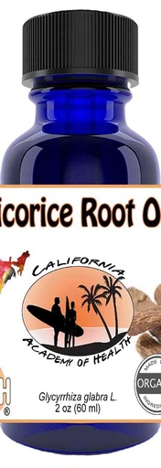 [BRSW2GQYO4GQOELG] Organic Licorice Glycyrrhiza glabra Root Oil 60 ml 2 oz from CAOH
