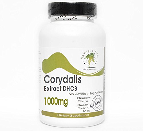 [BRSWKE32BB5BKEA5] Corydalis Extract DHCB 1000mg ~ 100 Capsules - No Additives