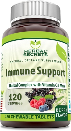 [BRSWYBL4AB5WE3D7] Herbal Secrets Immuunituki C-vitamiini & Elderberry ...