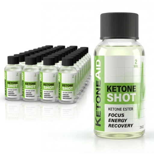 [BRSREEL2OB5AKET6] KetoneAid Ketone Shot | Ketone Ester Energy | No Sugar, No Caffeine (36 Count)