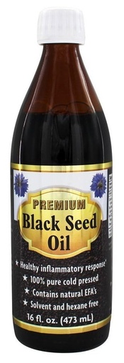 [BRSWGYYHBYCRADLU] BIO Nutrition INC. Black Seed Oil, 0.02 Pound