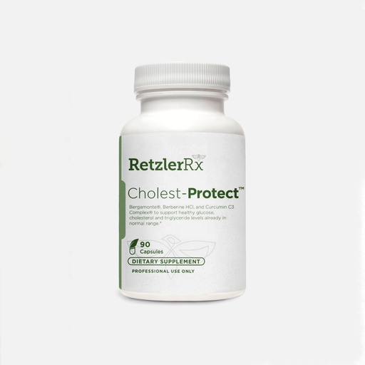 [BRSRAGD2CB6R42DZ] HormoneSynergy Cholest Protect - Citrus Bergamot - Bergamonte®, Berberine and Curcumin C3 Complex®, 90 Capsules Dietary Supplement by RetzlerRx®