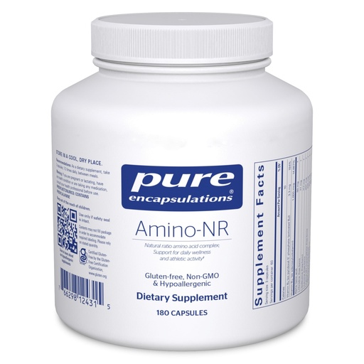 [BRSW2FQCAEGQO2TH] Pure Encapsulations Amino-NR | Natural Ratio Amino Acid Complex Support for Immune Function and Athletic Activity* | 180 Capsules