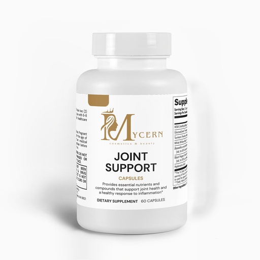 [BRSREEACBMOWYCLG] Joint Support Supplement with MSM, Glucosamine HCl, Turmeric Curcumin, Boswellia | Supports Flexibility, Mobility & Joint Comfort | with Black Pepper for Absorption | Made in USA | 60 Capsules