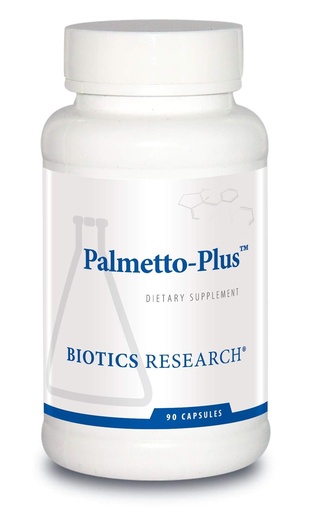 [BRSREAIHBB5AGG37] BIOTICS RESEARCH Palmetto-Plus™– Saw Palmetto Formula 500 mg, Extract & Berry 4:1 Extract, Men's Health Complex, Healthy Urination & Flow Formula, Lycopene, 90 Caps