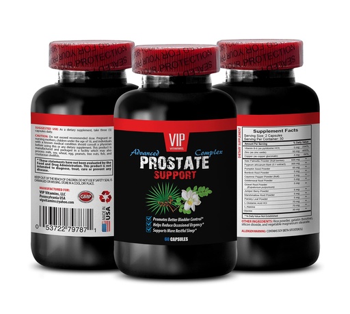 [BRSREYY7OQPAA3A3] Saw Palmetto Berries - Prostate Support - Pygeum africanum Bark Powder, Red Raspberry for Prostate Support, Graviola Leaf Powder, Green Tea Leaf, Cat’s Claw Bark for Cellular 1 Bottle 60 Capsules