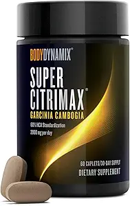 [BRSWGZI5C57WEAI7] BodyDynamix Super Citrimax | Garcinia Cambogia | 60 Count