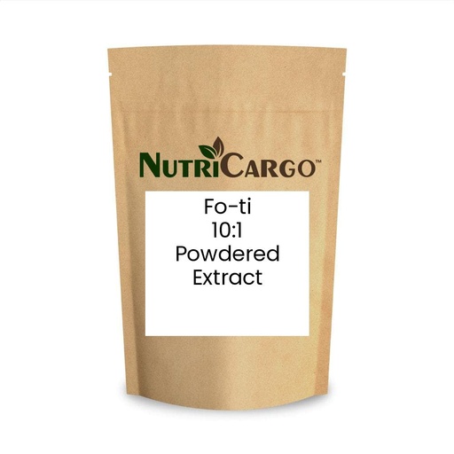 [BRSWIGAFCEJWIGQ3] Fo-ti 10:1 Powdered Extract 1.1 LBS (500 G)