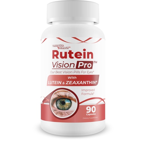 [BRSREYATBUMAADQ3] Rutein Vision Pro - Our Best Vision Pills For Eyes - Vitamin A Vision Capsules - Vision Improvement Pills - Rutein Supplement For Eyes - Rutein Eyebright Eye Red Root Hack For Retina Clear Ocular Clog