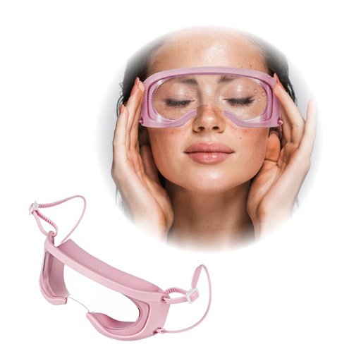 [BRSRABIHAVYQGHTF] i•ENVY Lash Guard with Ear Straps, Anti-Fog Waterproof Protection for Lash Extension, Lift, False Lashes, Surgery Aftercare