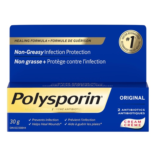 [BRSWYBAKOUCR6H35] Antibiotic Ointment Heal-Fast formula, 30g 30 gram