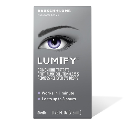 [BRSWYGA7OEFGCCDA] Lumify, Eye Drops, 7.5 mL (Pack of 2)
